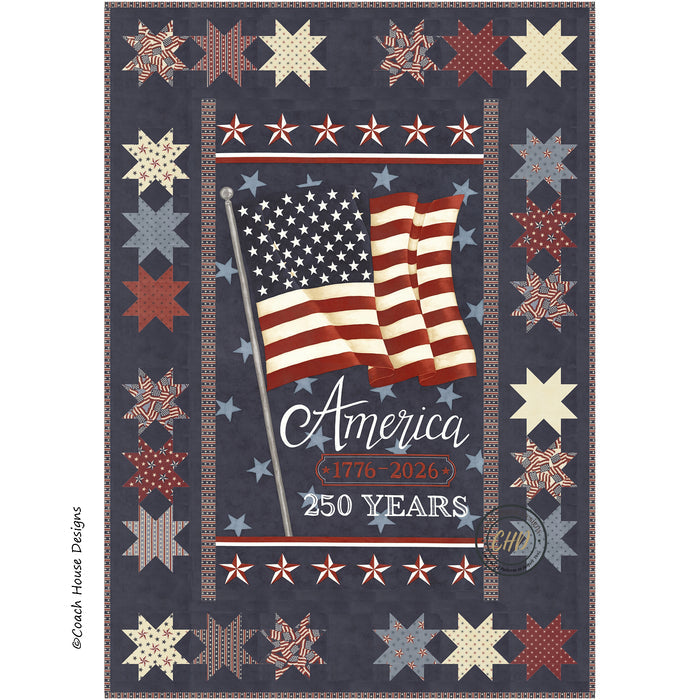 Celebrating 250 Downloadable PDF Quilt Pattern