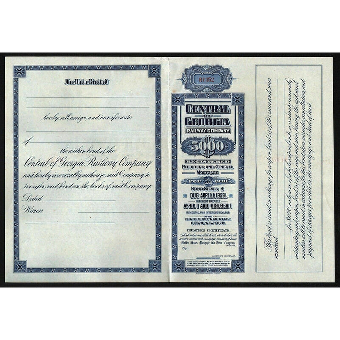 Central of Georgia Railway Company