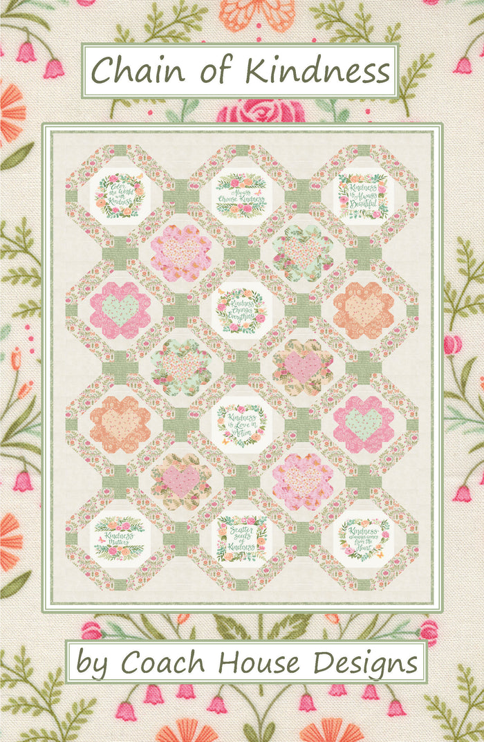 Chain of Kindness Downloadable PDF Quilt Pattern