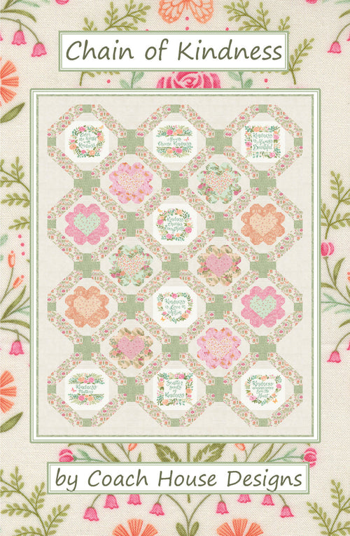 Chain of Kindness Downloadable PDF Quilt Pattern