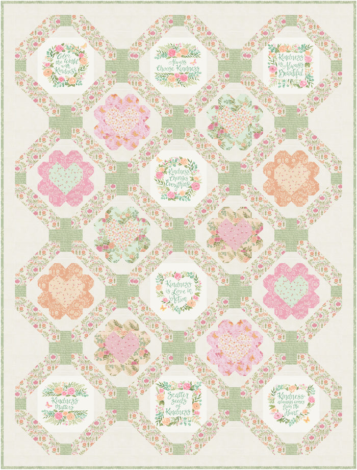 Chain of Kindness Downloadable PDF Quilt Pattern