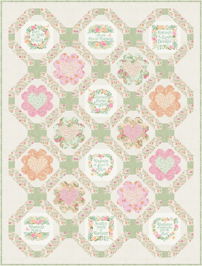 Chain of Kindness Downloadable PDF Quilt Pattern