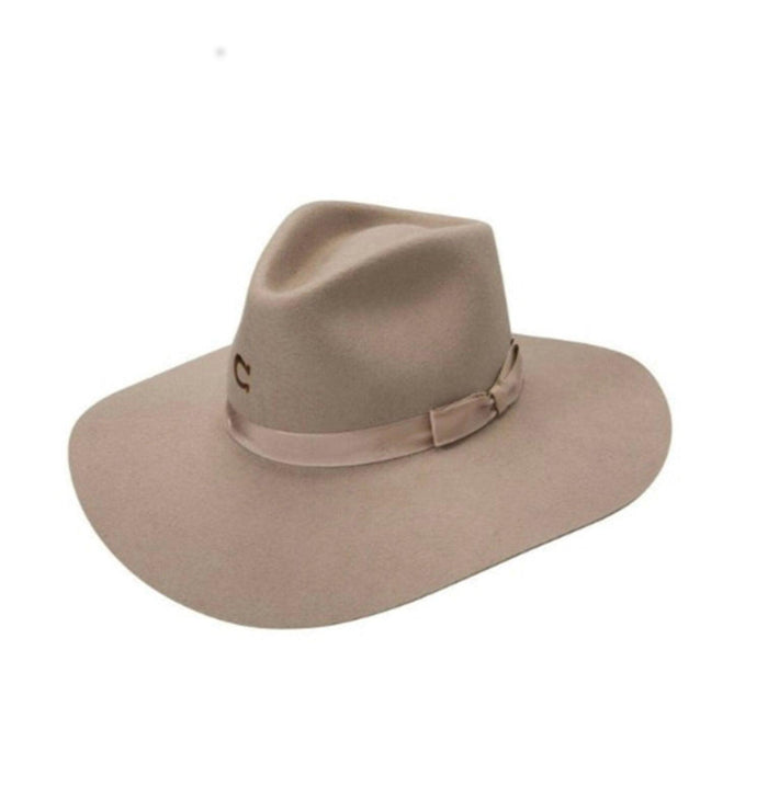 Charlie 1 Horse Highway Mushroom Western Hat CWHIWA-4036MU-Painted Cowgirl Western Store