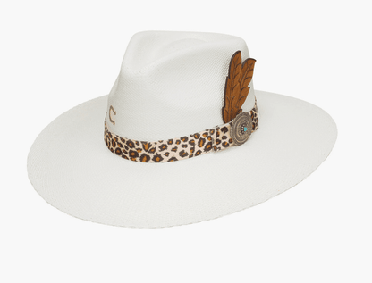 Charlie 1 Horse Natural Heatseeker Straw Cowgirl Hat CSHESK-343681
