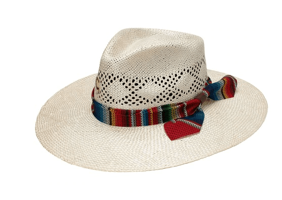 Charlie 1 Horse Women's Fiesta Natural Western Straw Hat CSFSTA-343681