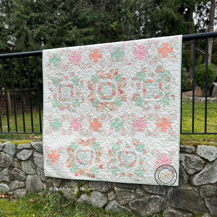 Choose Kindness Downloadable PDF Quilt Pattern