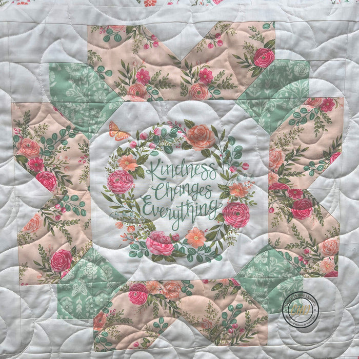 Choose Kindness Downloadable PDF Quilt Pattern