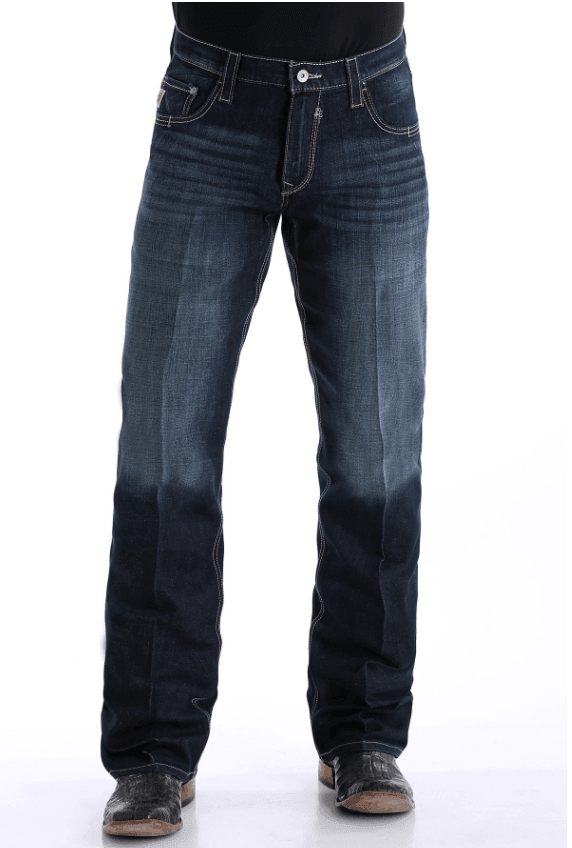 Cinch Men's Carter 2.4 Relaxed Fit Boot Cut Jeans MB71934005