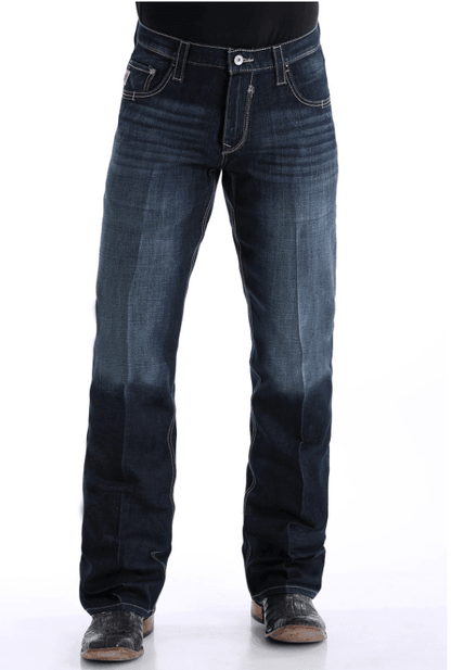 Cinch Men's Carter 2.4 Relaxed Fit Boot Cut Jeans MB71934005