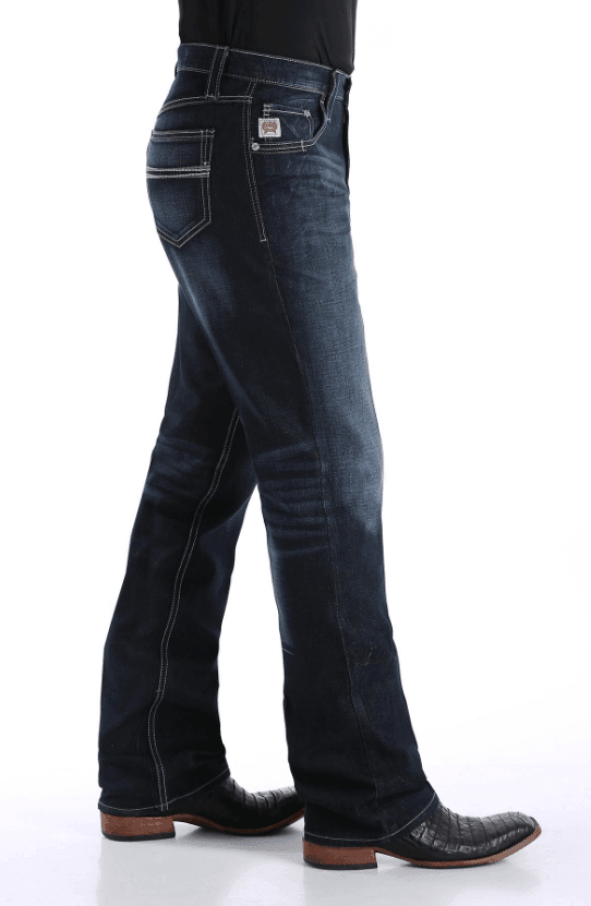 Cinch Men's Carter 2.4 Relaxed Fit Boot Cut Jeans MB71934005