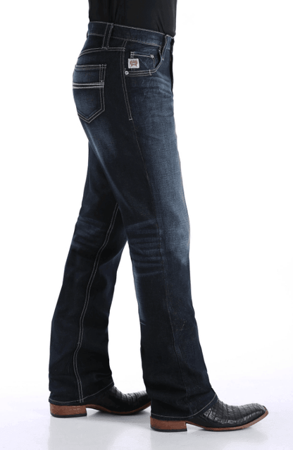 Cinch Men's Carter 2.4 Relaxed Fit Boot Cut Jeans MB71934005