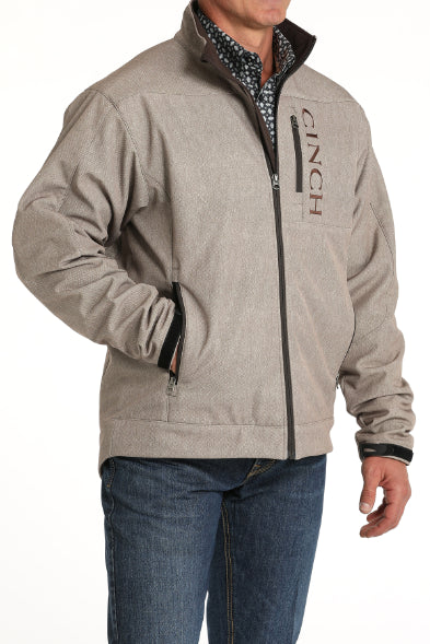 Cinch Men's Stone Tan Bonded Jacket MWJ1567010