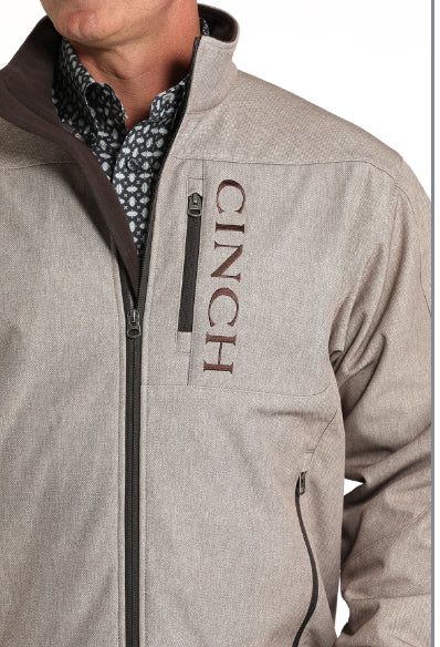 Cinch Men's Stone Tan Bonded Jacket MWJ1567010