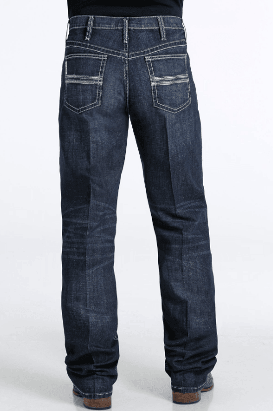 Cinch Men's White Label Performance Relaxed Straight Leg Jeans MB92834039