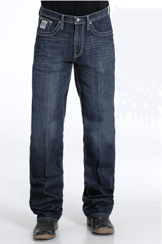 Cinch Men's White Label Performance Relaxed Straight Leg Jeans MB92834039