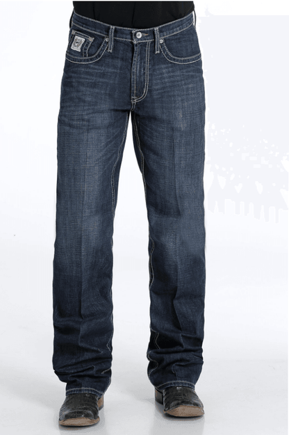 Cinch Men's White Label Performance Relaxed Straight Leg Jeans MB92834039