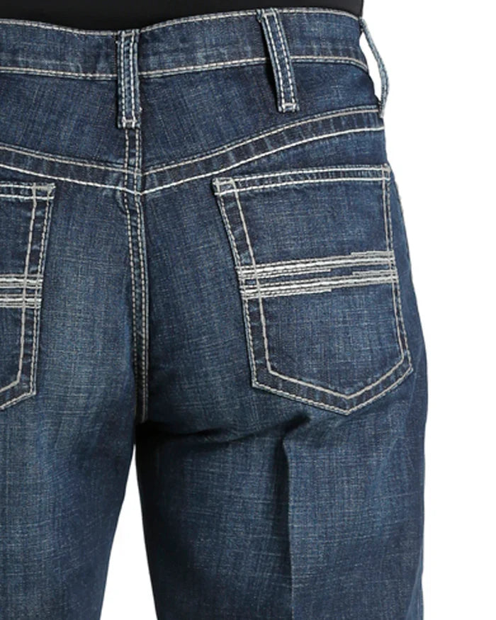Cinch Men's White Label Performance Relaxed Straight Leg Jeans MB92834039