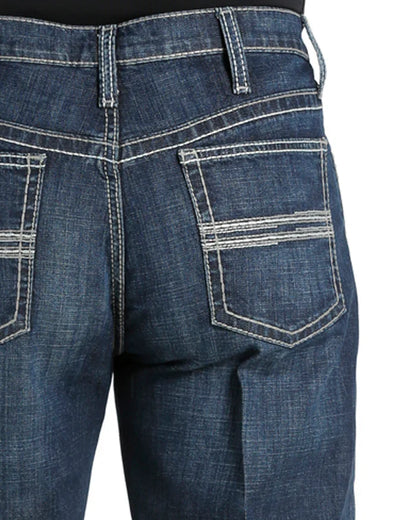 Cinch Men's White Label Performance Relaxed Straight Leg Jeans MB92834039