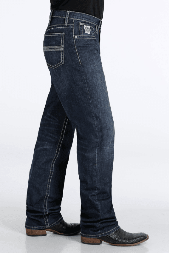 Cinch Men's White Label Performance Relaxed Straight Leg Jeans MB92834039