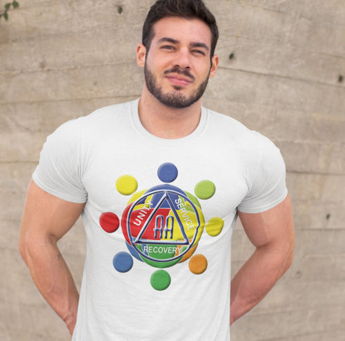 Circle Of Love AA dtg Tee