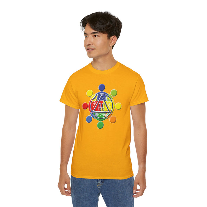 Circle Of Love AA dtg Tee