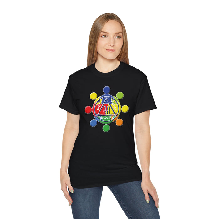 Circle Of Love AA dtg Tee