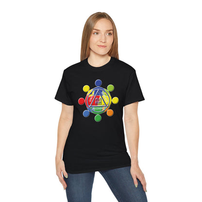 Circle Of Love AA dtg Tee