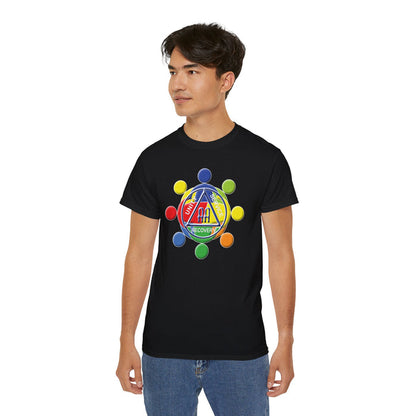 Circle Of Love AA dtg Tee