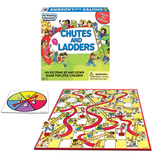 Classic Chutes and Ladders
