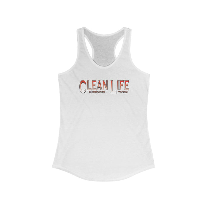 Clean LIfe V.2 NA Racerback Tank