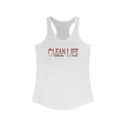 Clean LIfe V.2 NA Racerback Tank