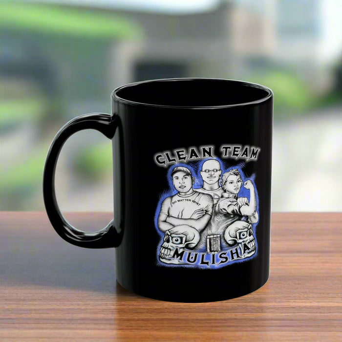 Clean Team Mulisha 11/15oz NA Ceramic Mug