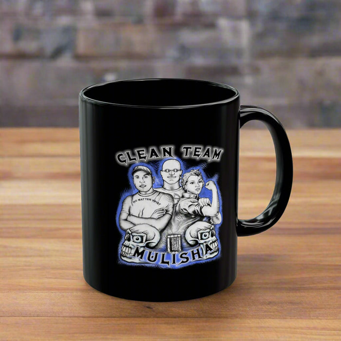 Clean Team Mulisha 11/15oz NA Ceramic Mug