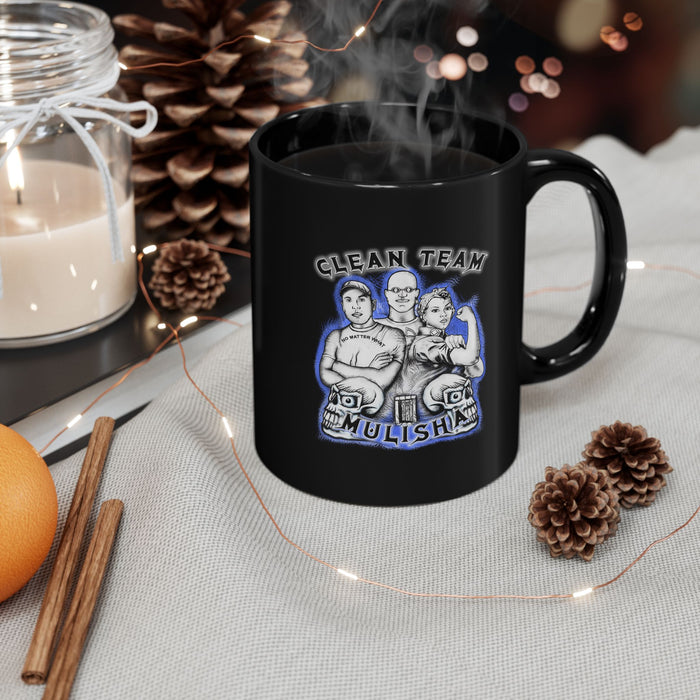 Clean Team Mulisha 11/15oz NA Ceramic Mug