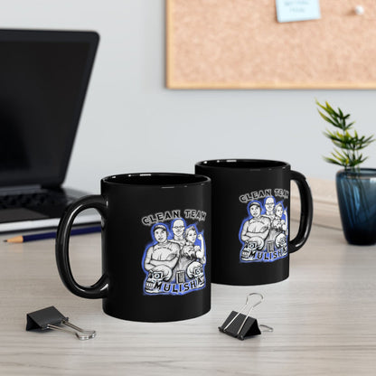 Clean Team Mulisha 11/15oz NA Ceramic Mug