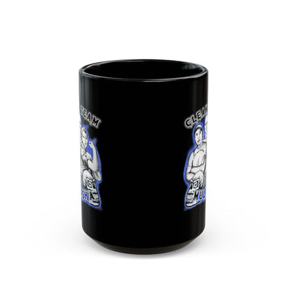 Clean Team Mulisha 11/15oz NA Ceramic Mug
