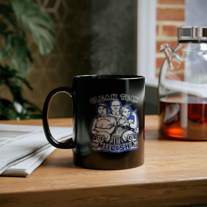 Clean Team Mulisha 11/15oz NA Ceramic Mug