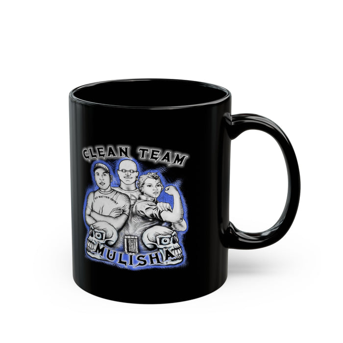 Clean Team Mulisha 11/15oz NA Ceramic Mug