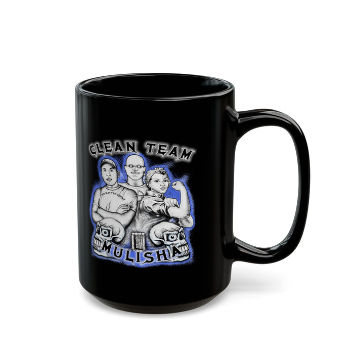 Clean Team Mulisha 11/15oz NA Ceramic Mug
