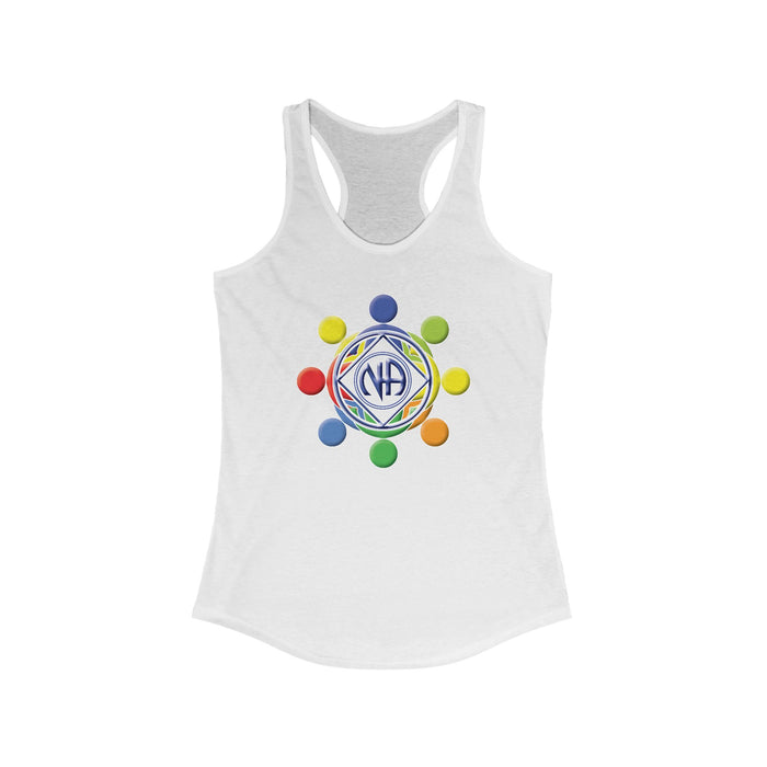 Closing Circle NA Racerback Tank