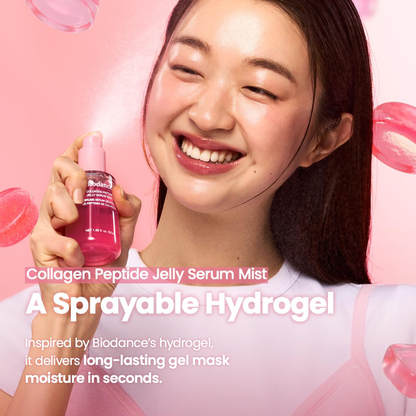 Biodance Collagen Peptide Jelly Serum Mist Nudie Glow Australia