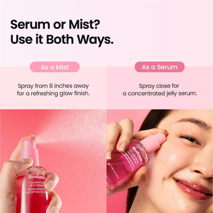 Biodance Collagen Peptide Jelly Serum Mist Nudie Glow Australia