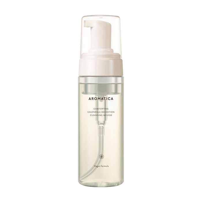 AROMATICA Comforting Calendula Decoction Cleansing Mousse Nudie Glow Australia