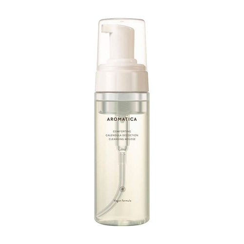 AROMATICA Comforting Calendula Decoction Cleansing Mousse Nudie Glow Australia