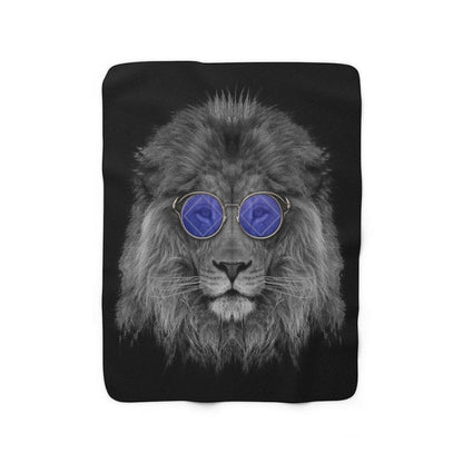 Cool NA Cat Fleece Blanket - nawears