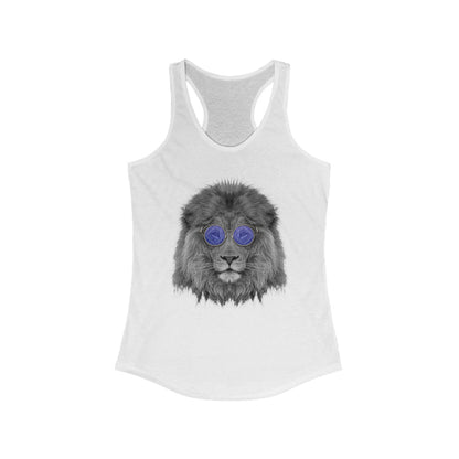 Cool NA Lion NA Racerback Tank
