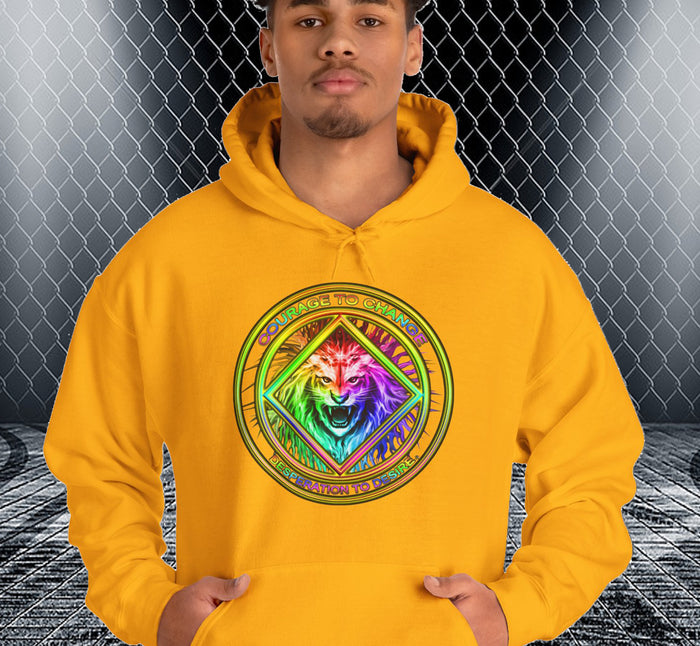 Courage To Change dtg Hoodie