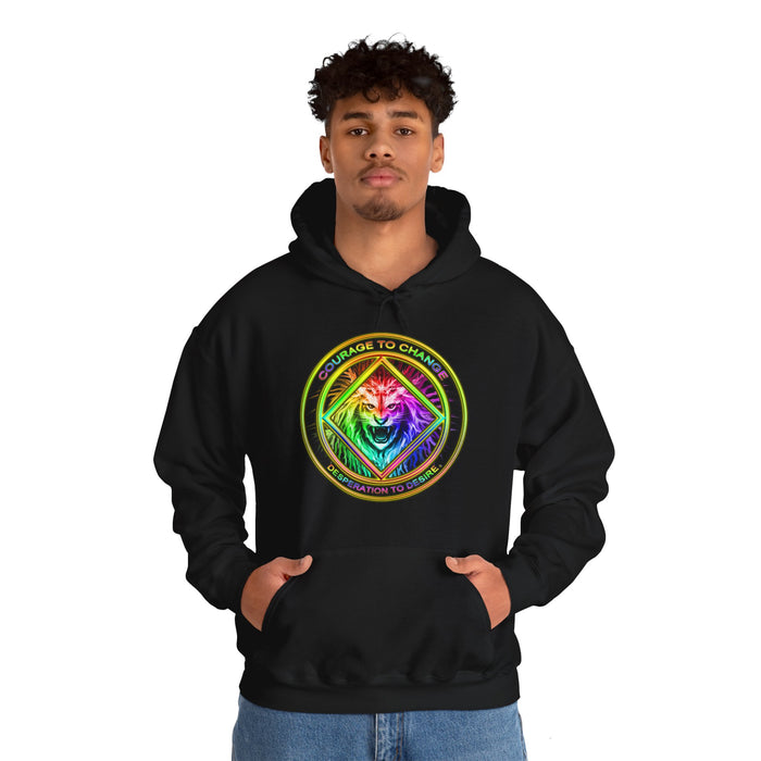 Courage To Change dtg Hoodie