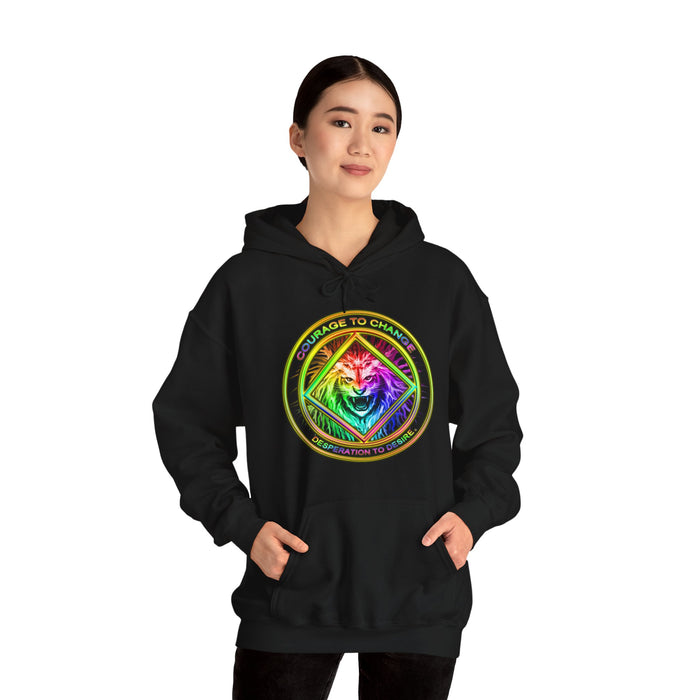 Courage To Change dtg Hoodie
