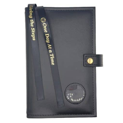 Cover-AA Double Book Cover for Regular Hardback Books with Coin Holder